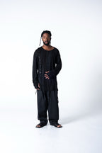 Kerkylas Long Sleeve - Yama Grey