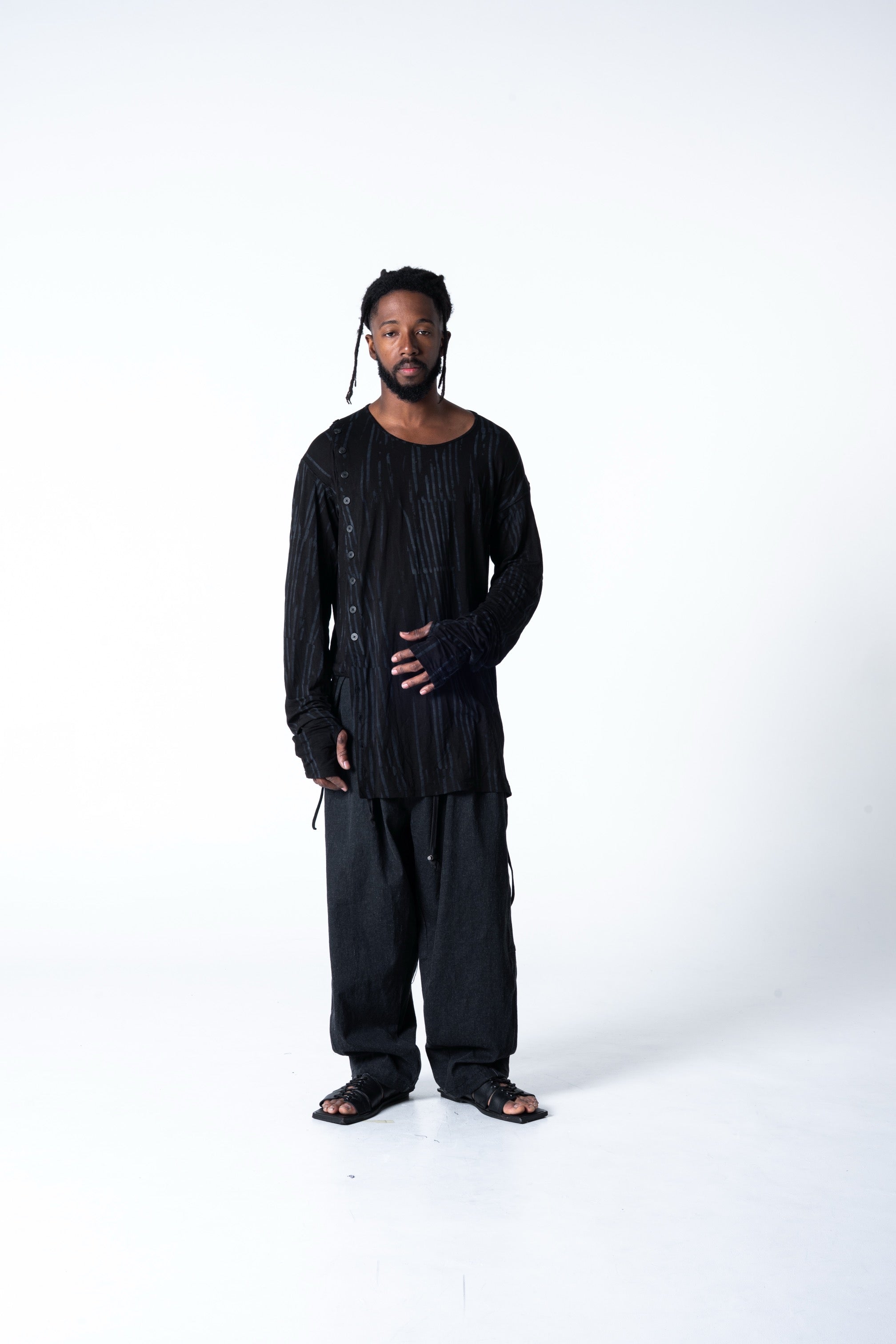 Kerkylas Long Sleeve - Yama Grey