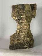 African Woodblock Stool Transformational & Sculptural- Ivory Coast