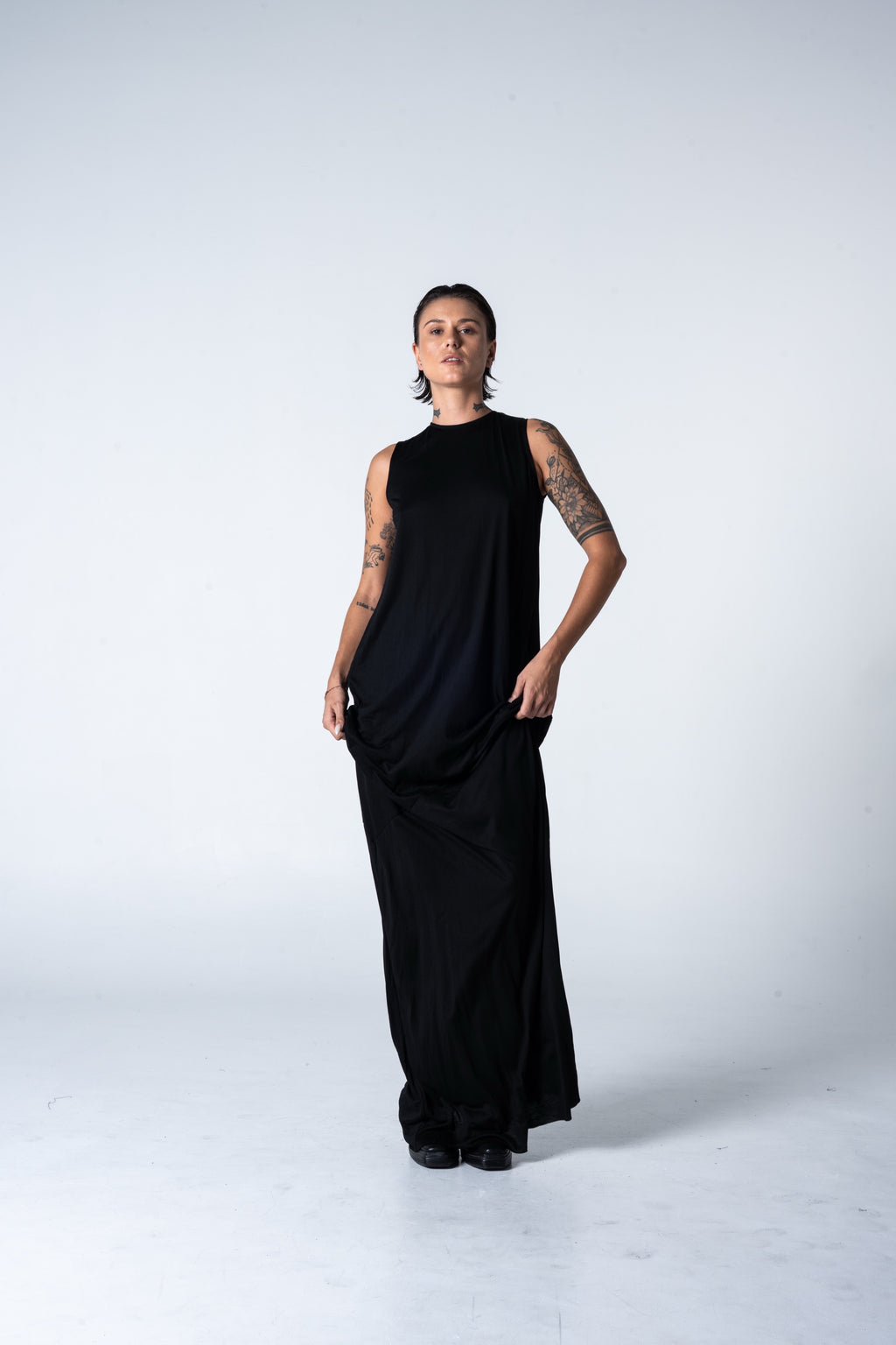 Geji Dress - Black