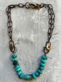 Tibetan Turquoise Necklace