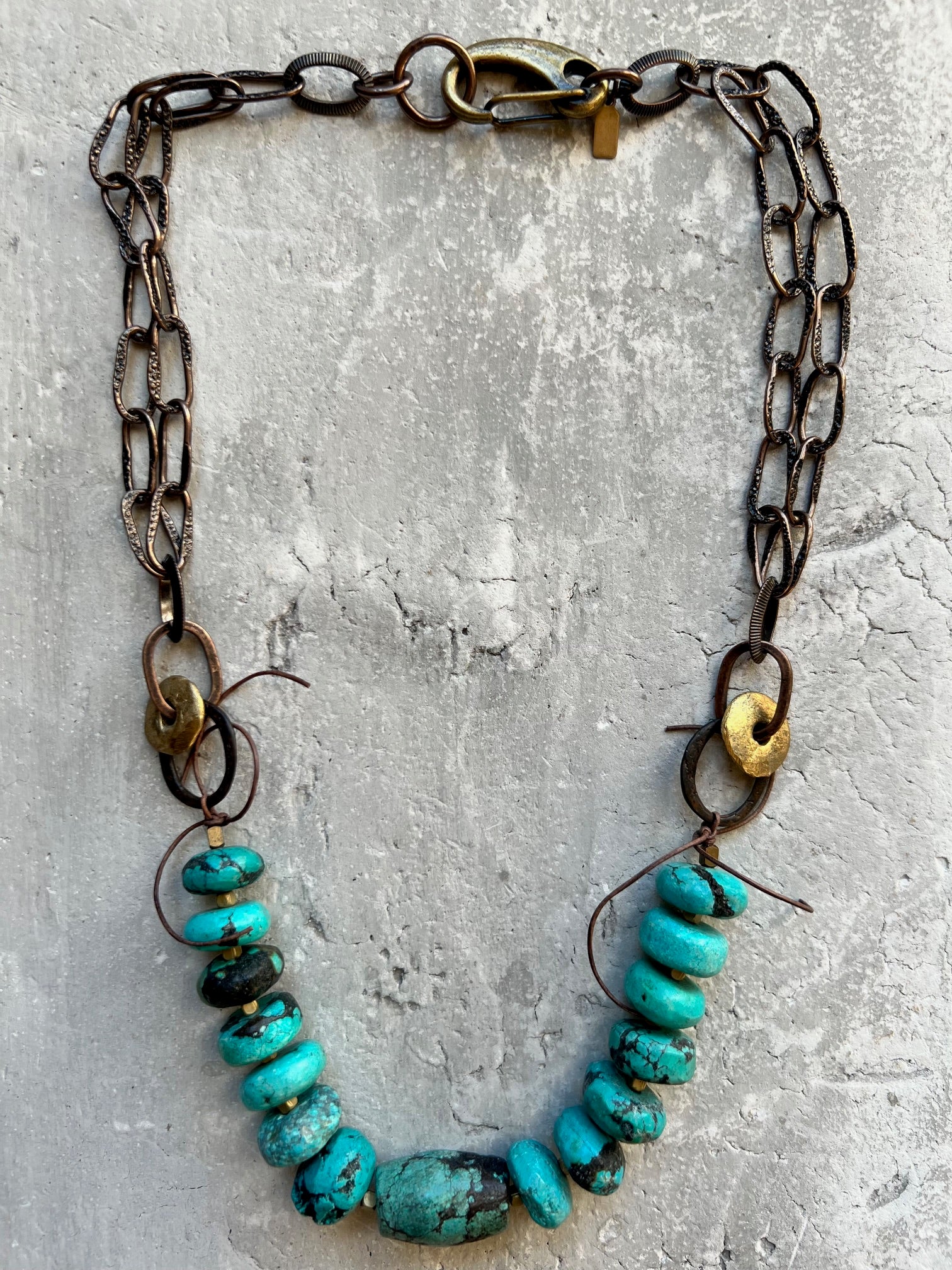 Tibetan Turquoise Necklace