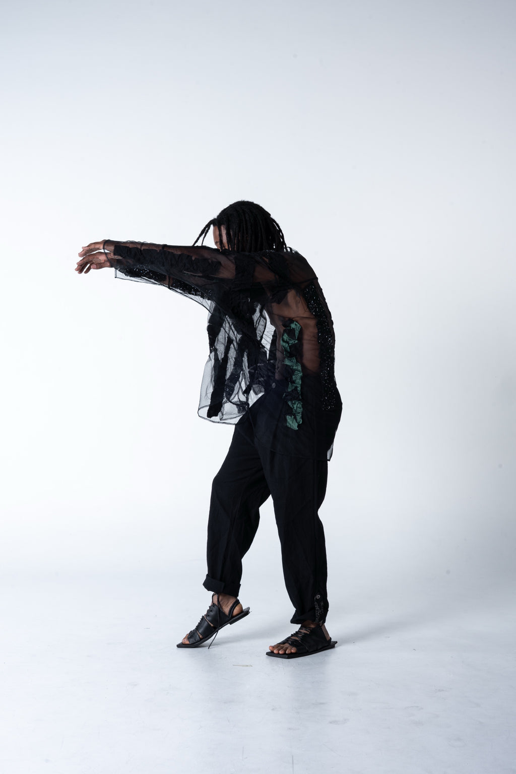 OSS Tunic - Black w/ Mixed