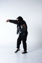 OSS Tunic - Black w/ Mixed