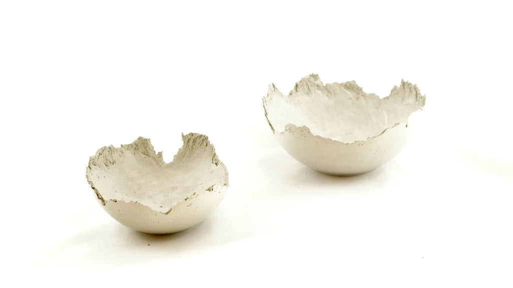 Concrete Infinity Edge Decorative Bowl