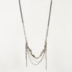 SEAWEED TANGLED TASSEL NECKLACE