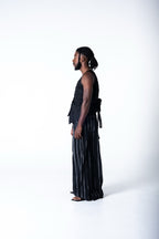 Somand Vest - Black/Mixed