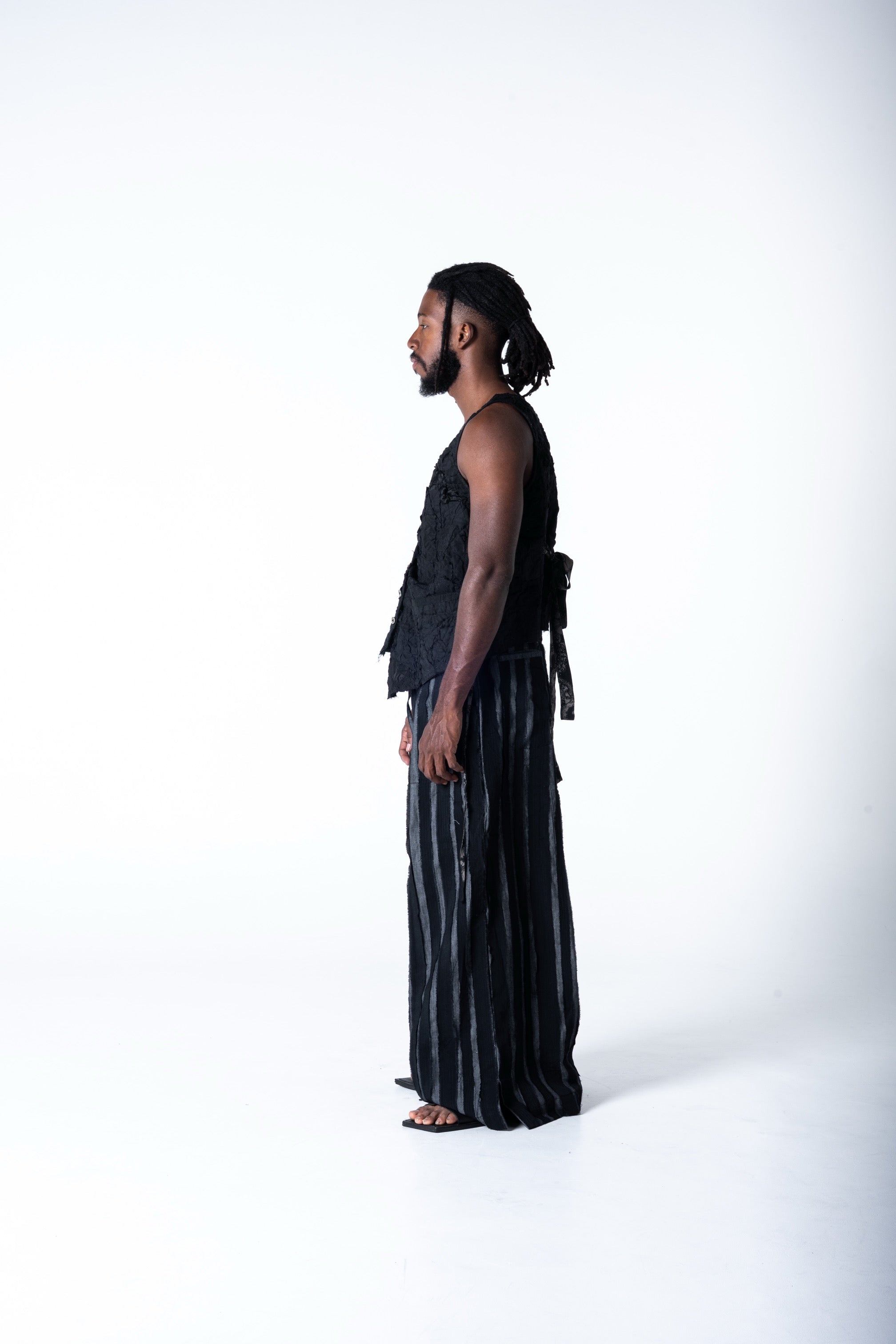 Somand Vest - Black/Mixed