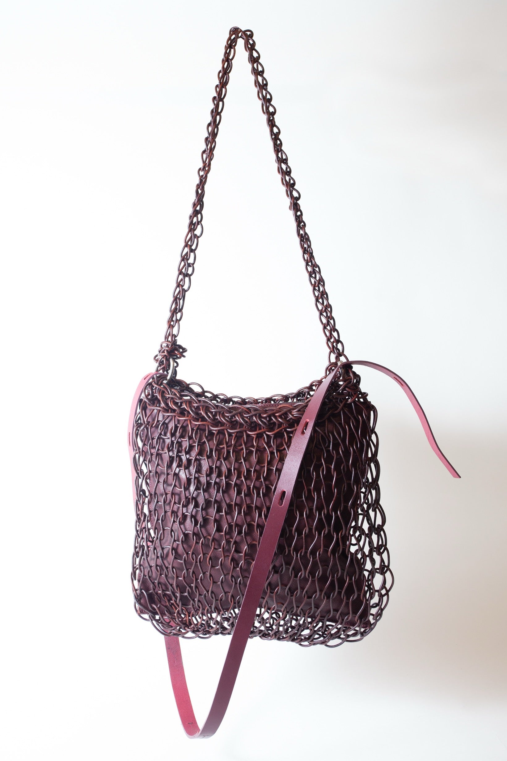 KNIT BAG square bottom