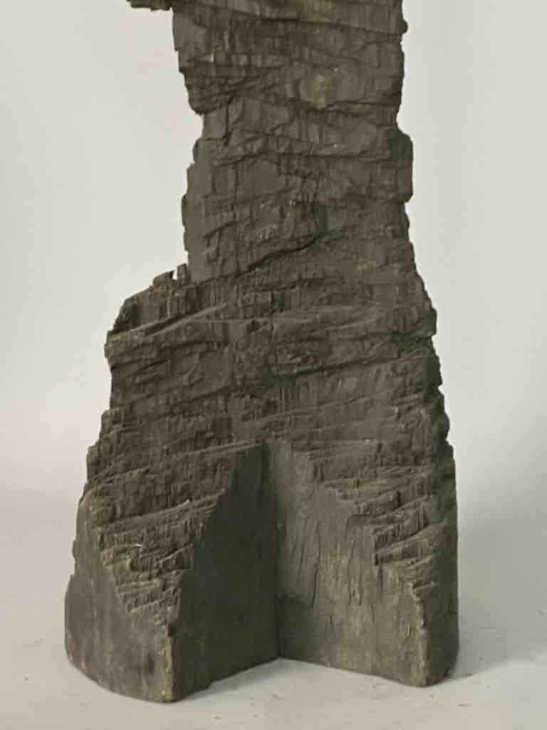 African Woodblock Stool Transformational & Sculptural- Ivory Coast