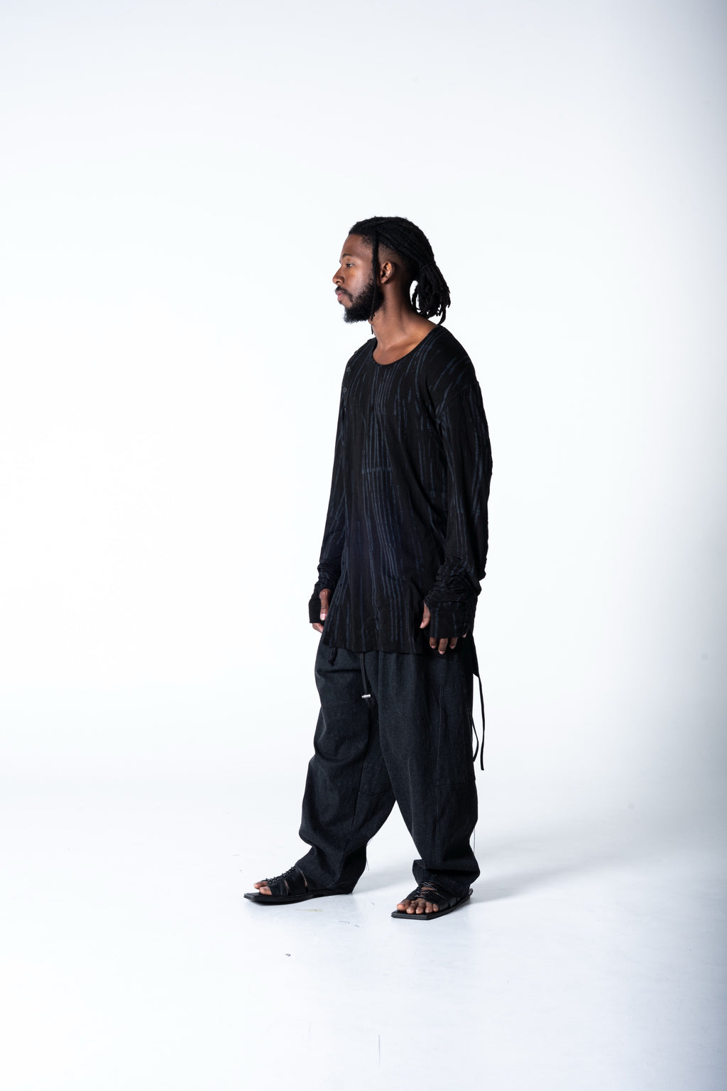 Kerkylas Long Sleeve - Yama Grey