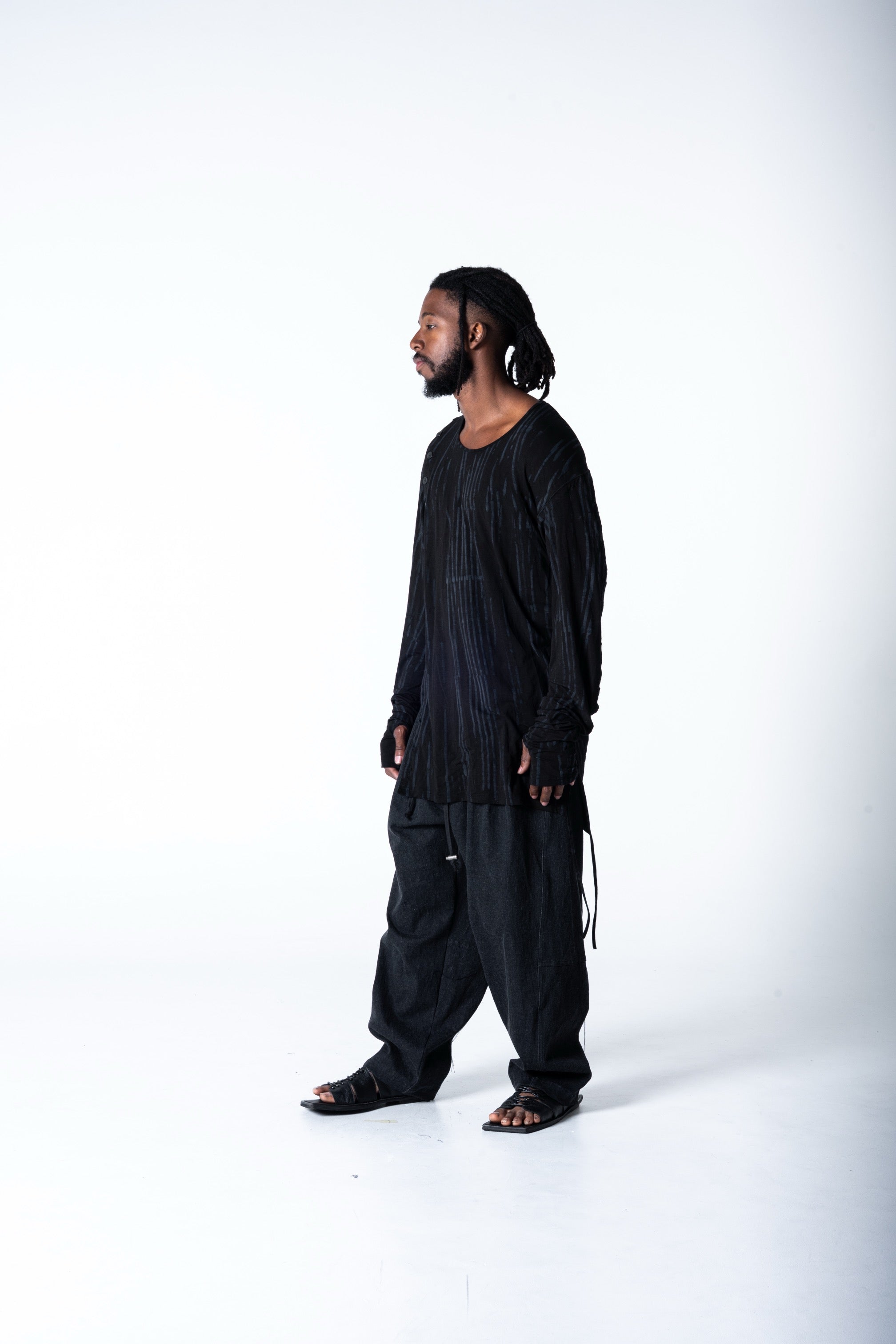 Kerkylas Long Sleeve - Yama Grey