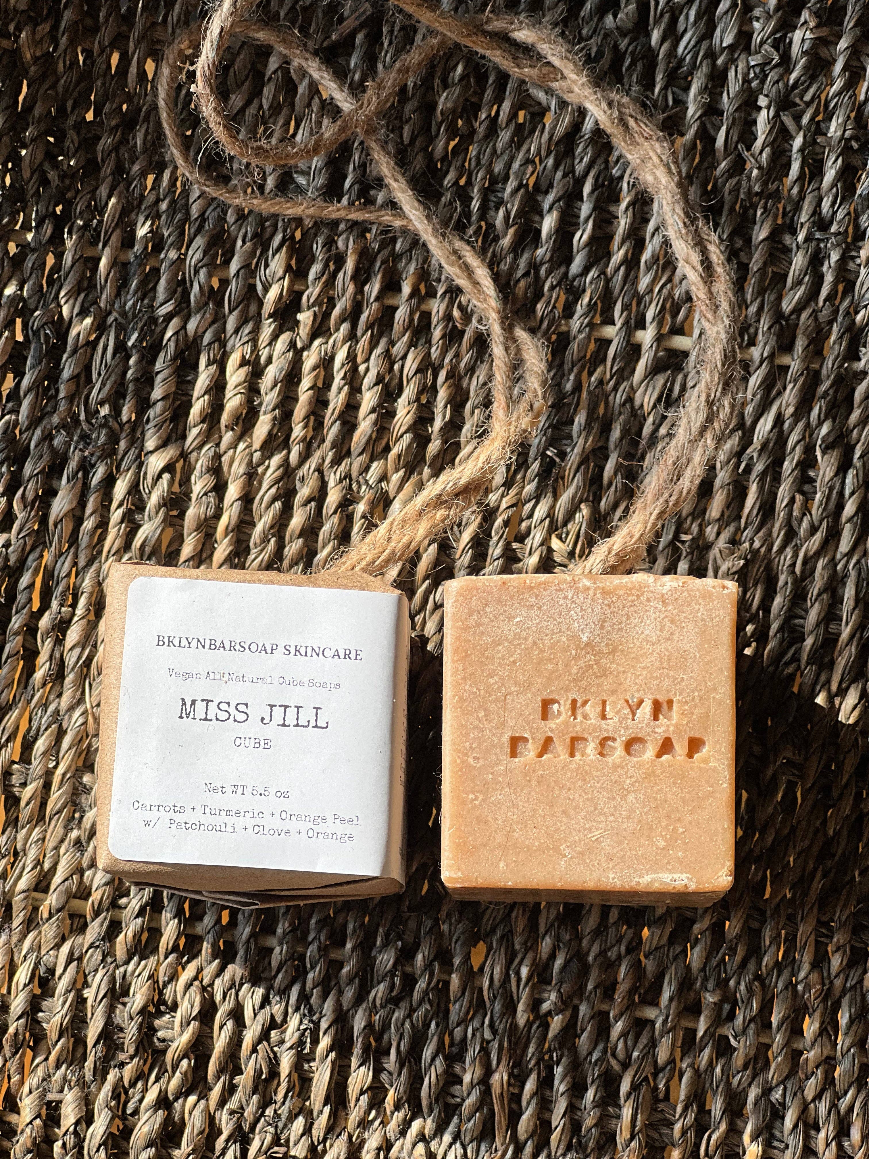 Miss Jill- Carrots+Turmeric+Orange Peel