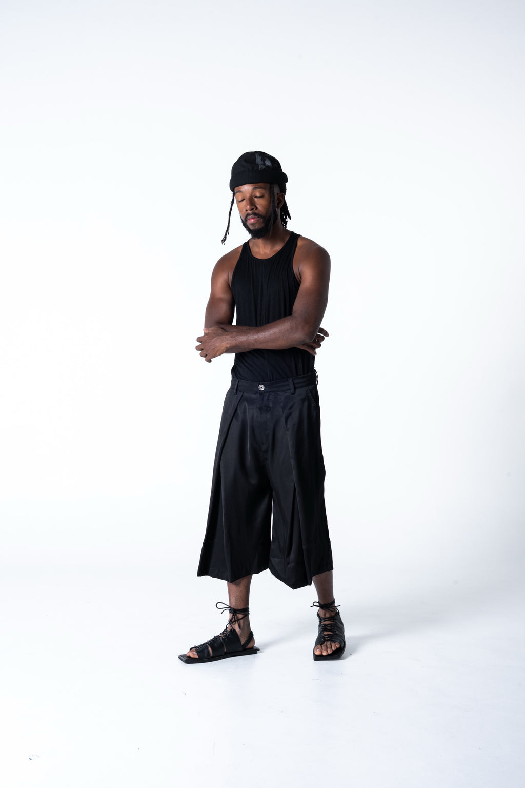 Heron Shorts - Black