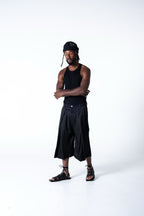 Heron Shorts - Black