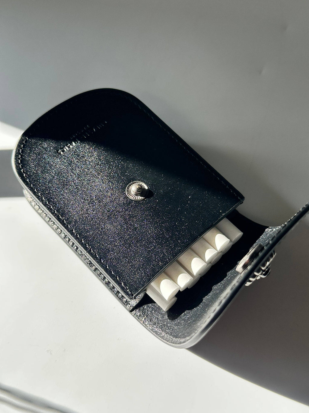 Black Leather Case
