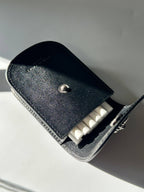 Black Leather Case