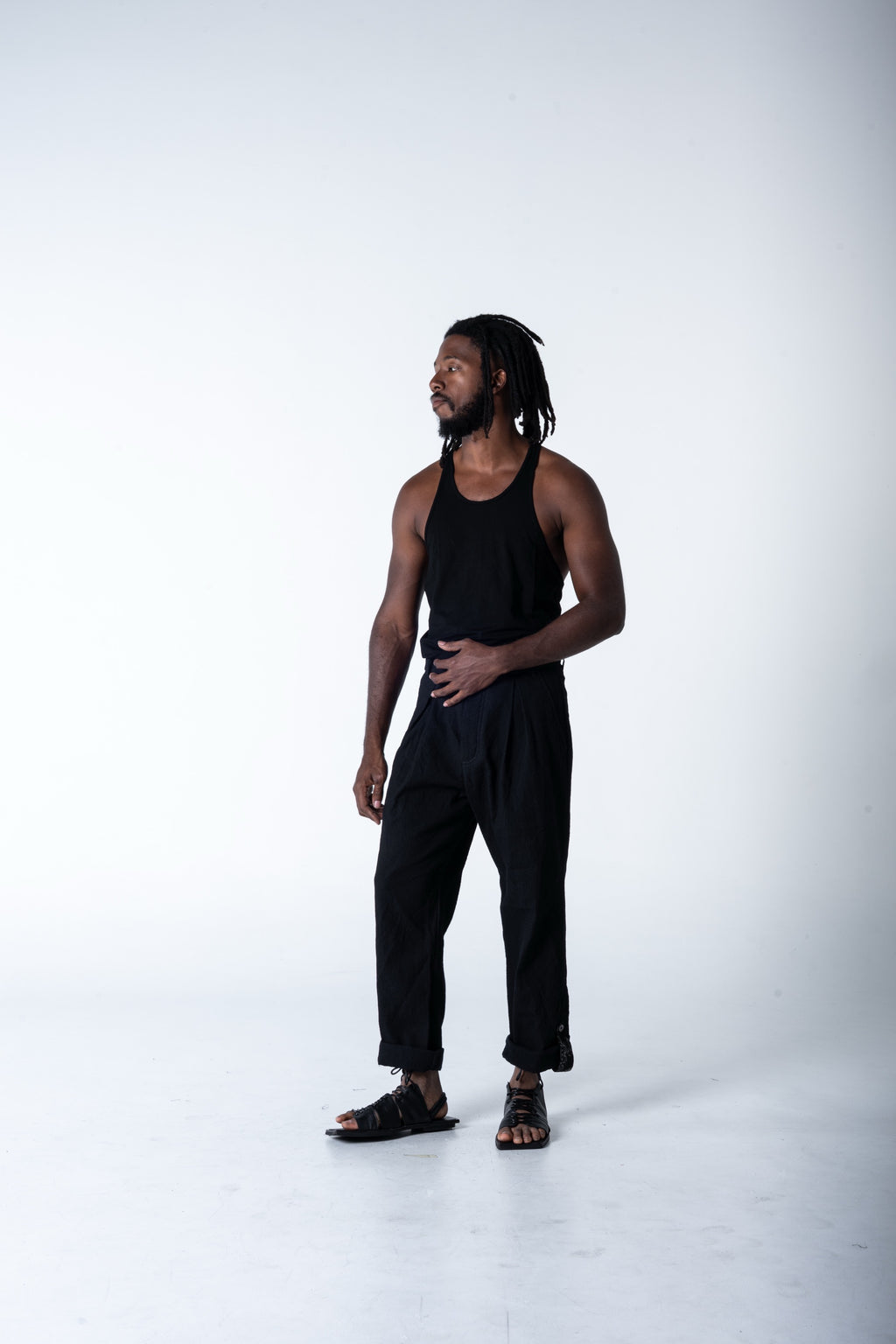 Karl Pants - Black