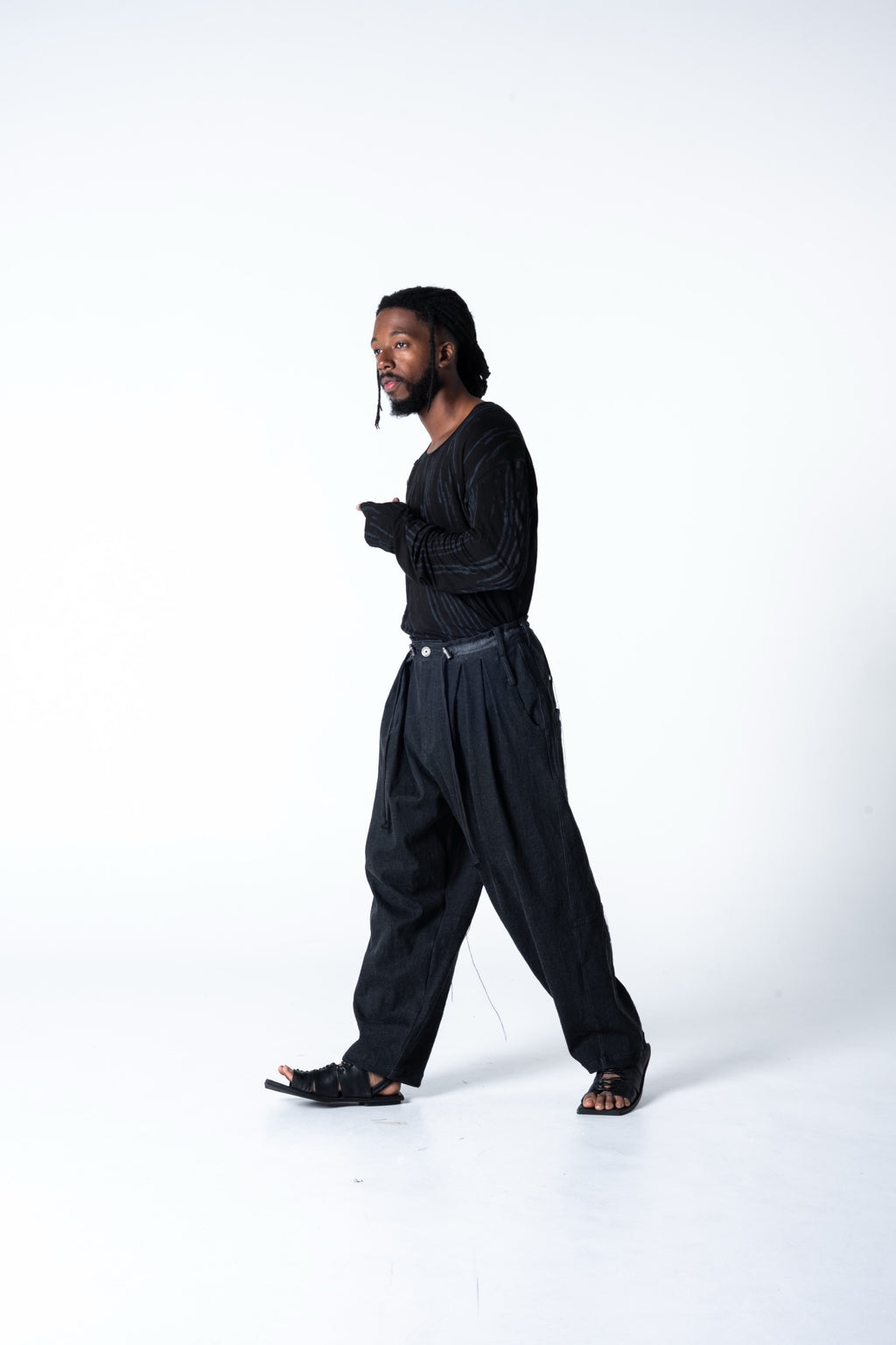 Rong Pants - Denim