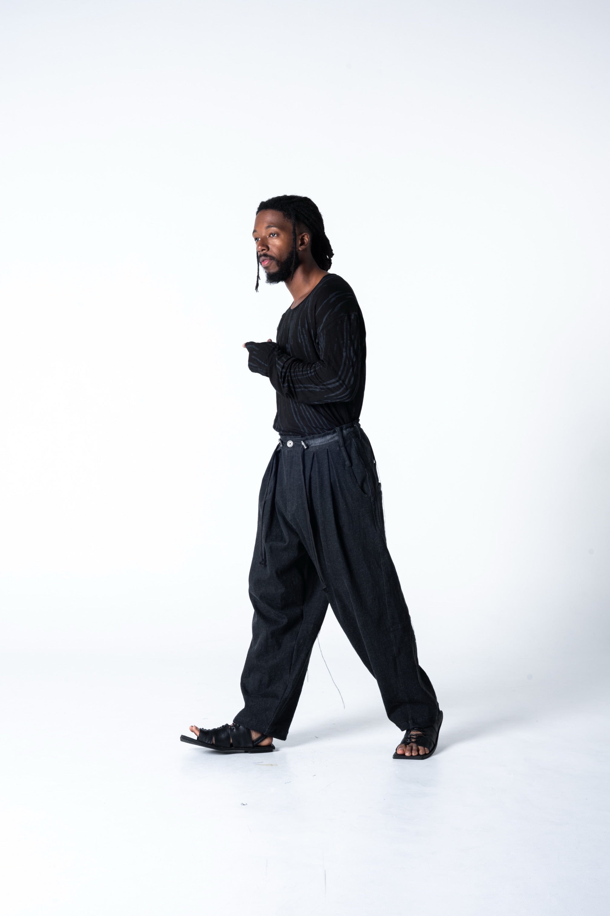Rong Pants - Denim