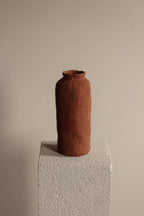8.5" Gathered Earth Vessel