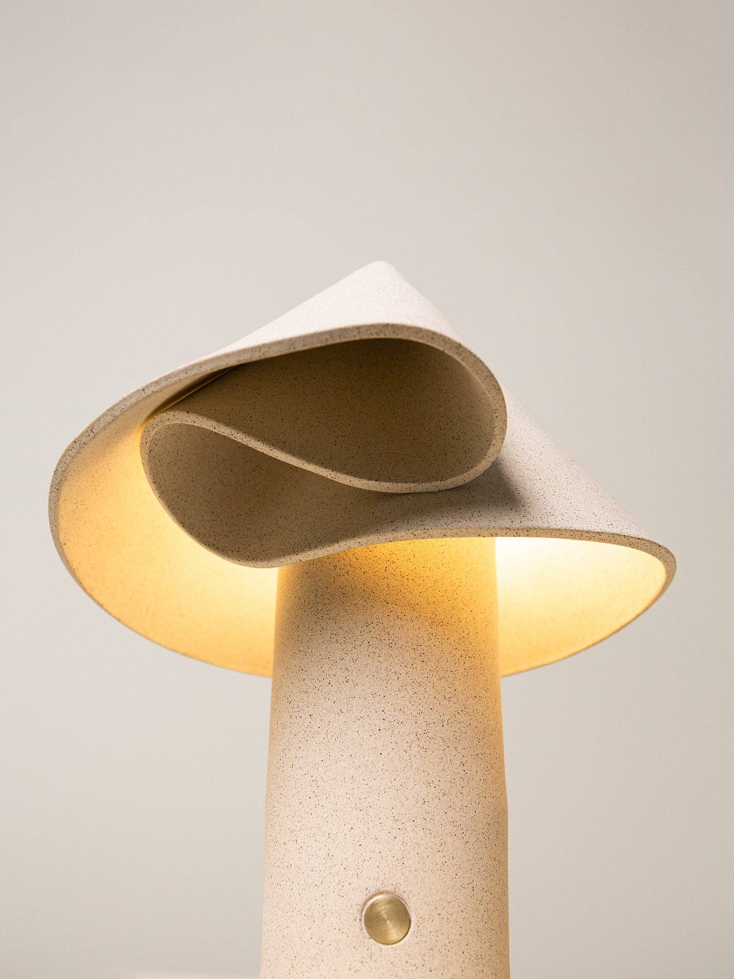 Shayd Table Lamp, Sand