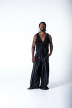 Somand Vest - Black/Mixed