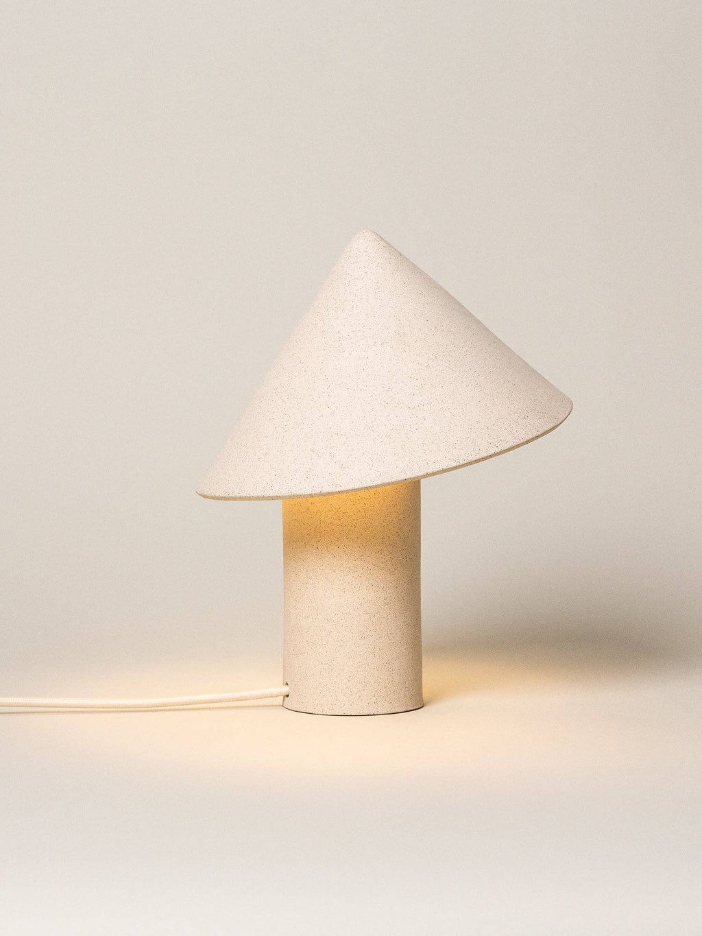 Shayd Table Lamp, Sand