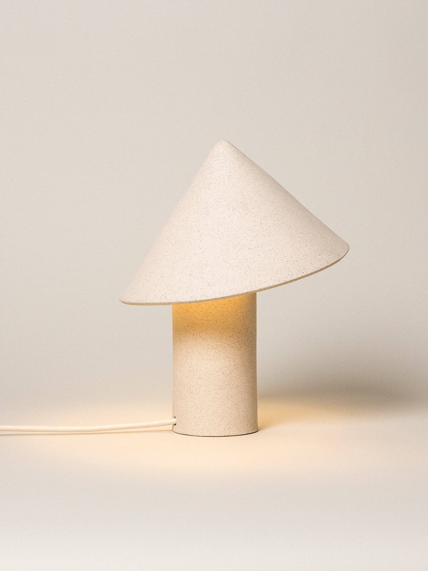 Shayd Table Lamp, Sand