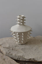 Handmade Ceramic Spikes Flower Vase III