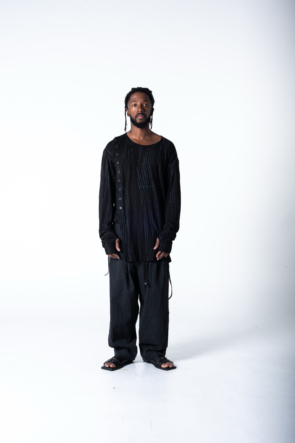 Kerkylas Long Sleeve - Yama Grey