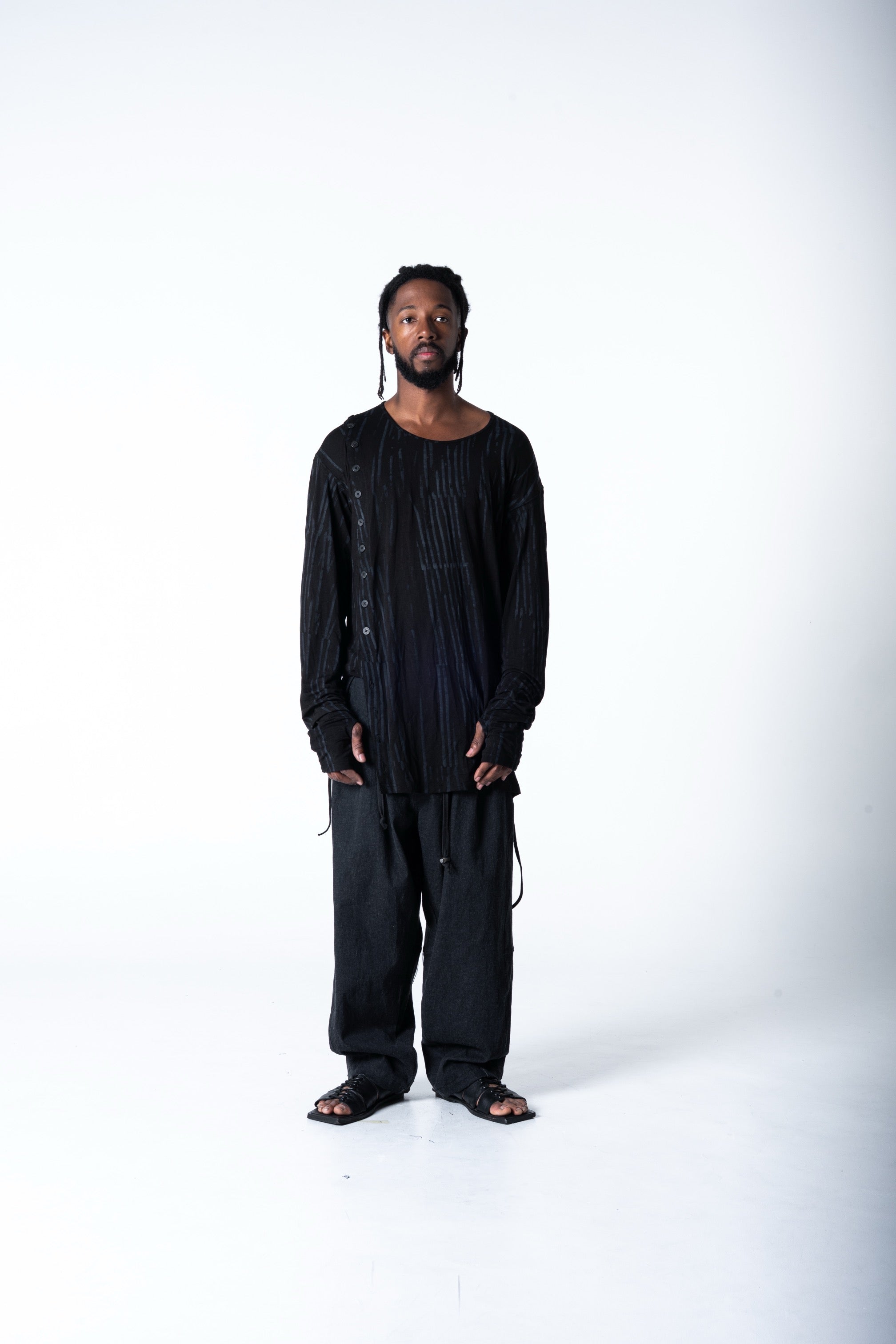 Kerkylas Long Sleeve - Yama Grey