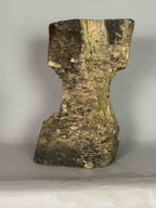 African Woodblock Stool Transformational & Sculptural- Ivory Coast