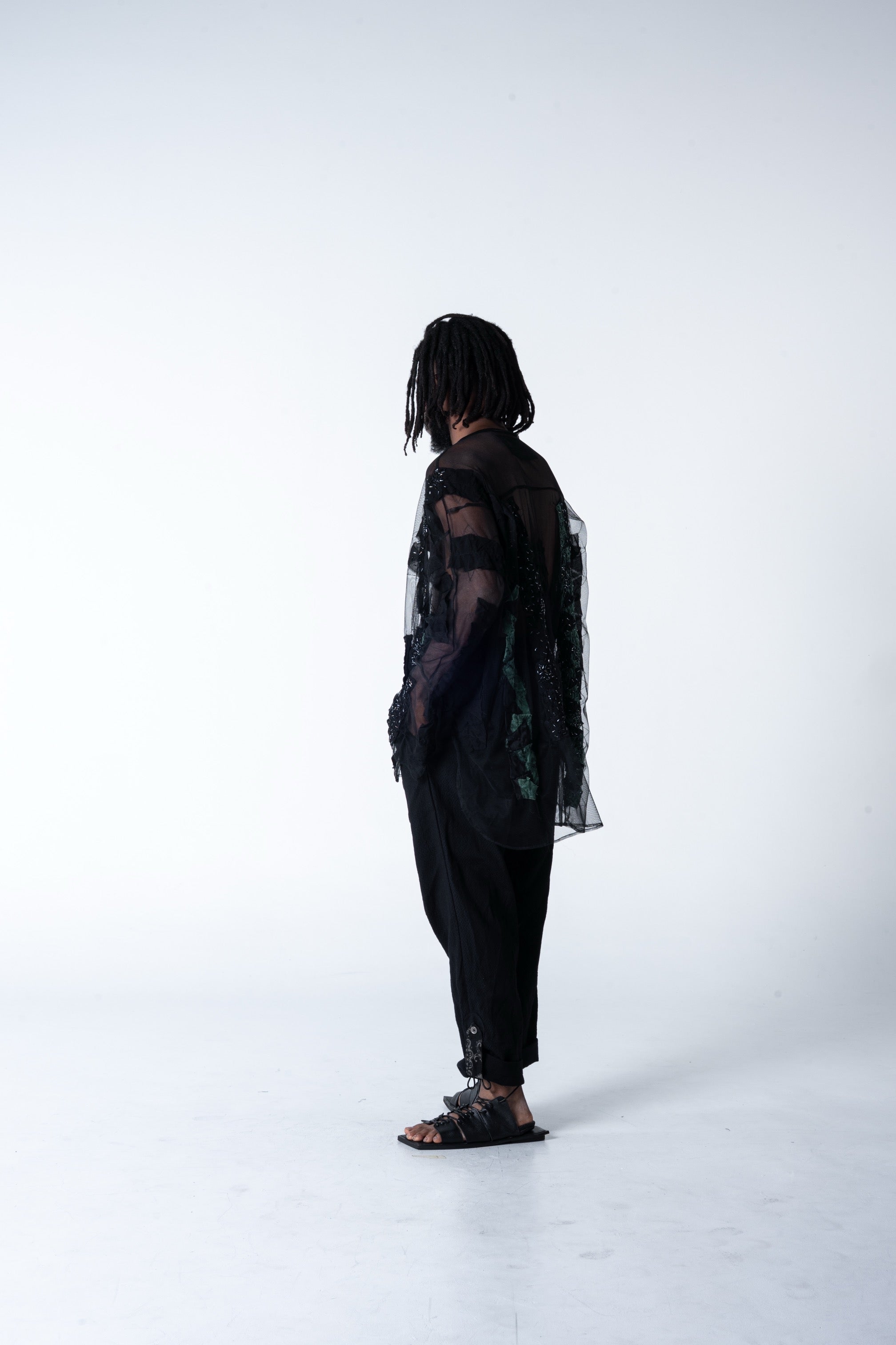 OSS Tunic - Black w/ Mixed