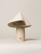 Shayd Table Lamp, Sand
