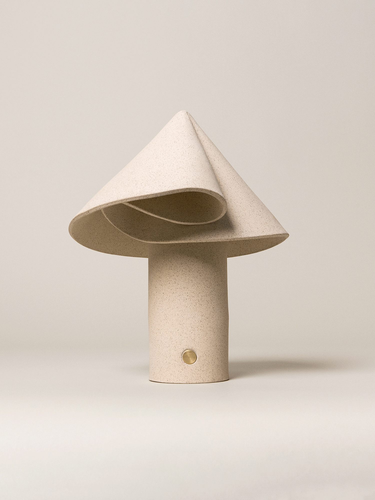 Shayd Table Lamp, Sand
