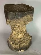 African Woodblock Stool Transformational & Sculptural- Ivory Coast