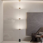 3-Head Floor Lamp