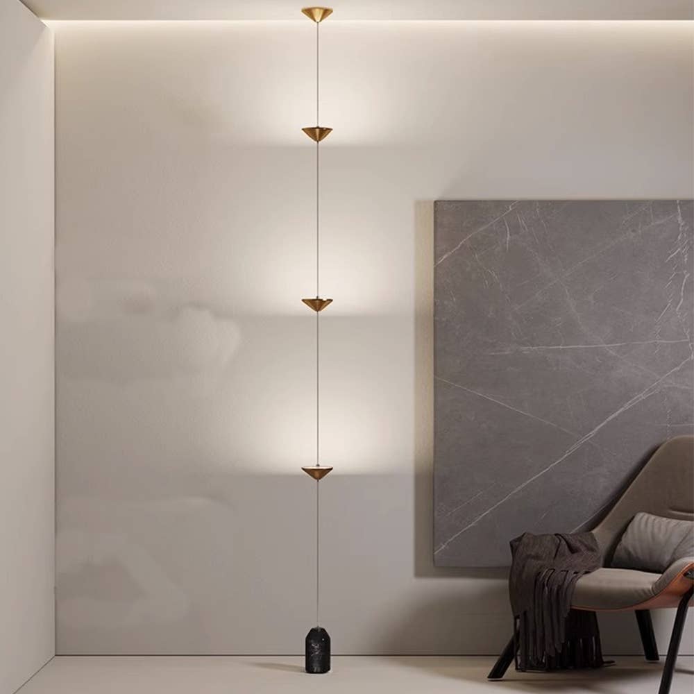 3-Head Floor Lamp