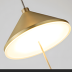 3-Head Floor Lamp