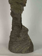 African Woodblock Stool Transformational & Sculptural- Ivory Coast