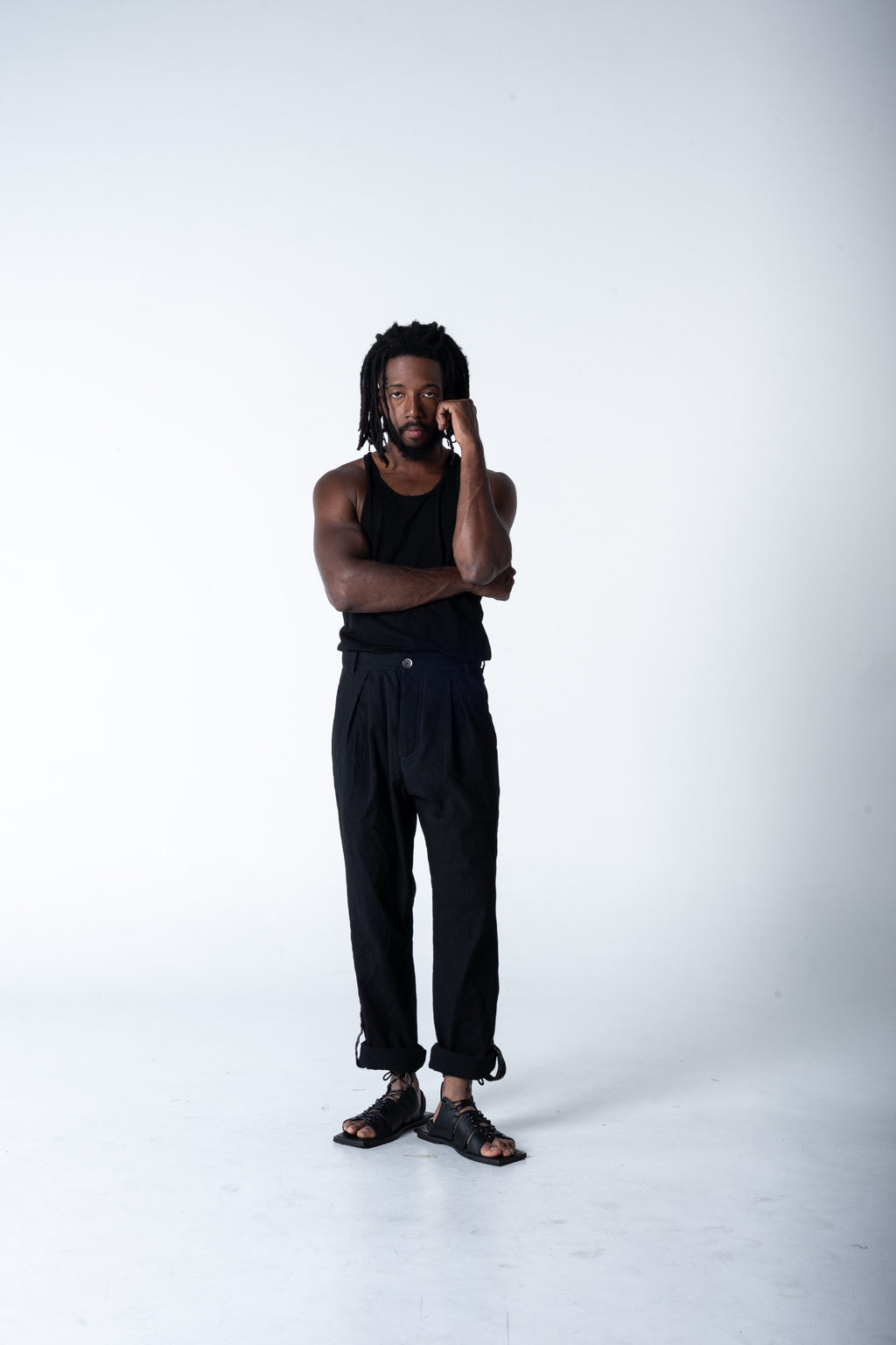 Karl Pants - Black
