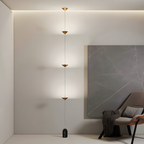 3-Head Floor Lamp