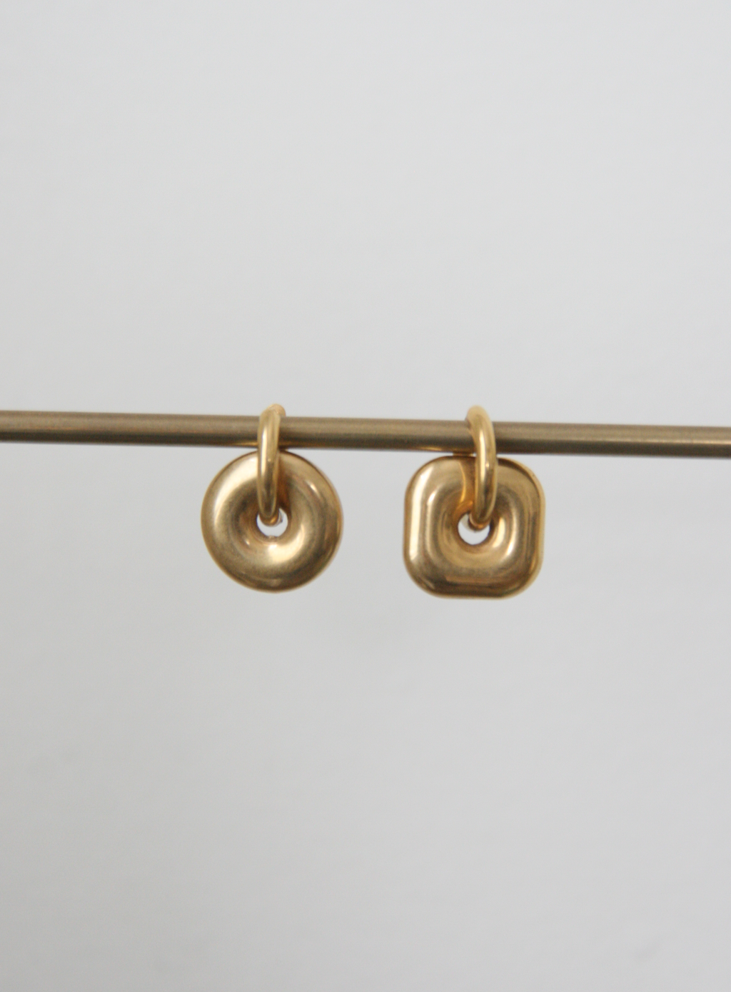 GEO HOOPS