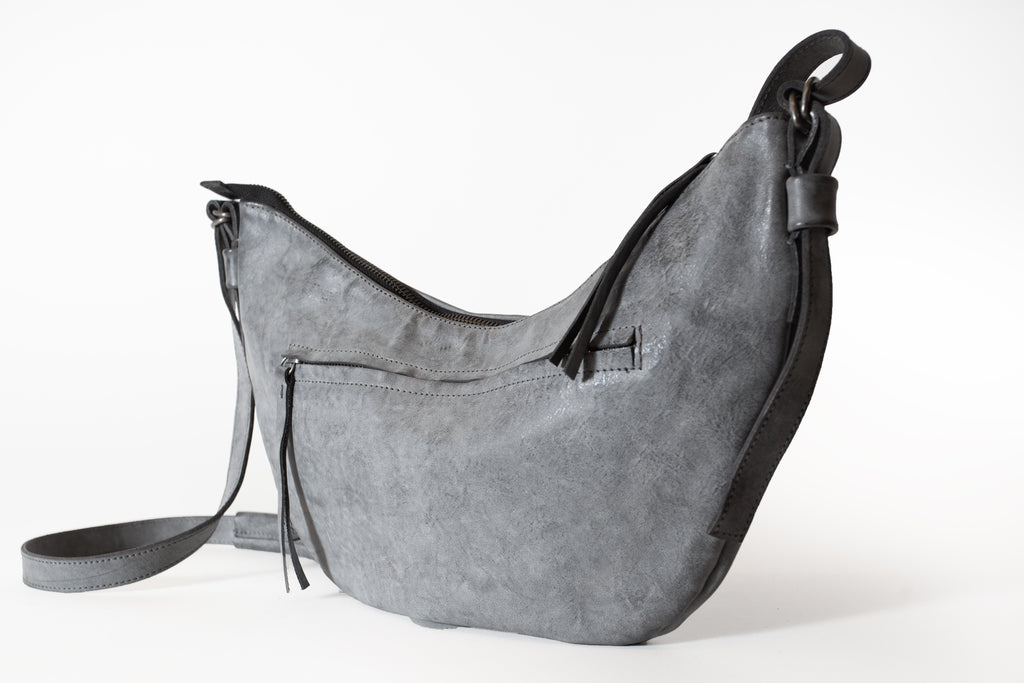 MOON BAG small cloudy grey