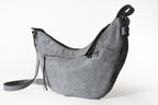 MOON BAG small cloudy grey