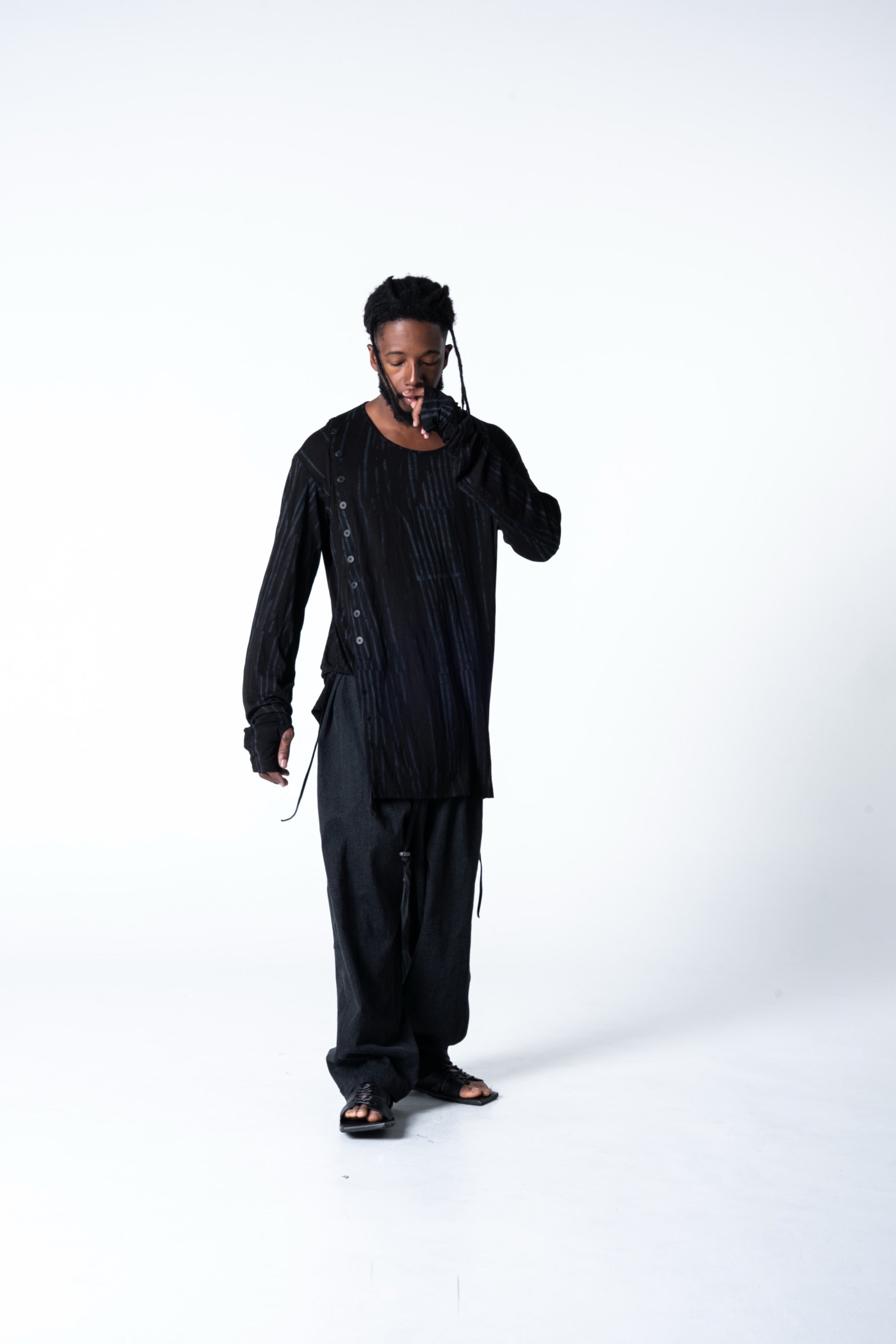 Kerkylas Long Sleeve - Yama Grey