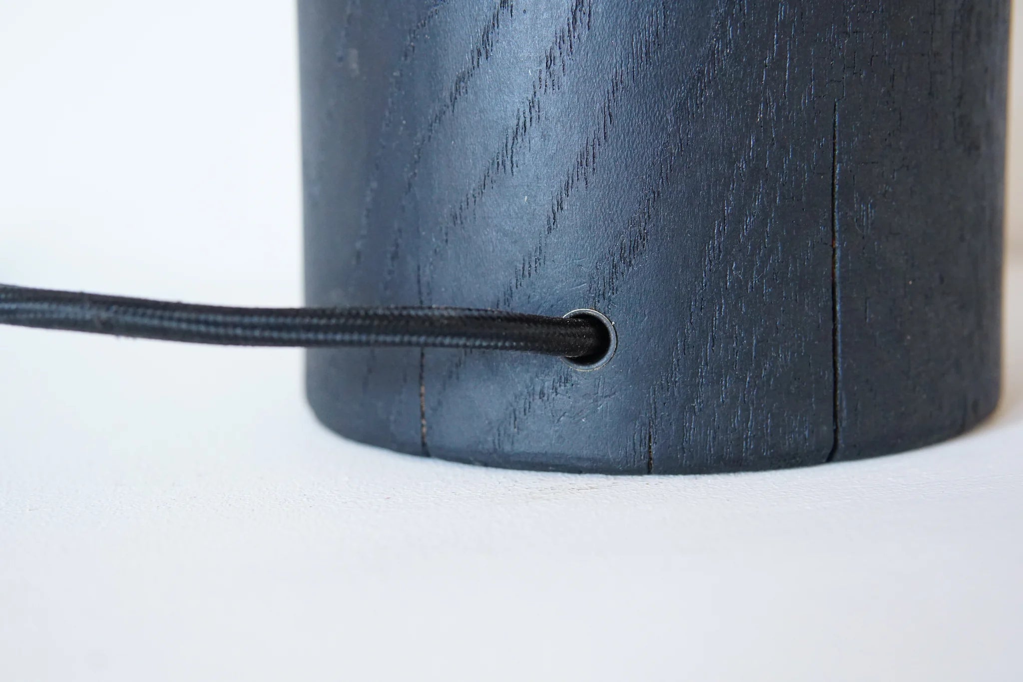 Euclidean Lamp In Black