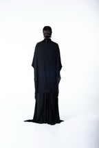 Chrome Tunic - Black w/ Malachite