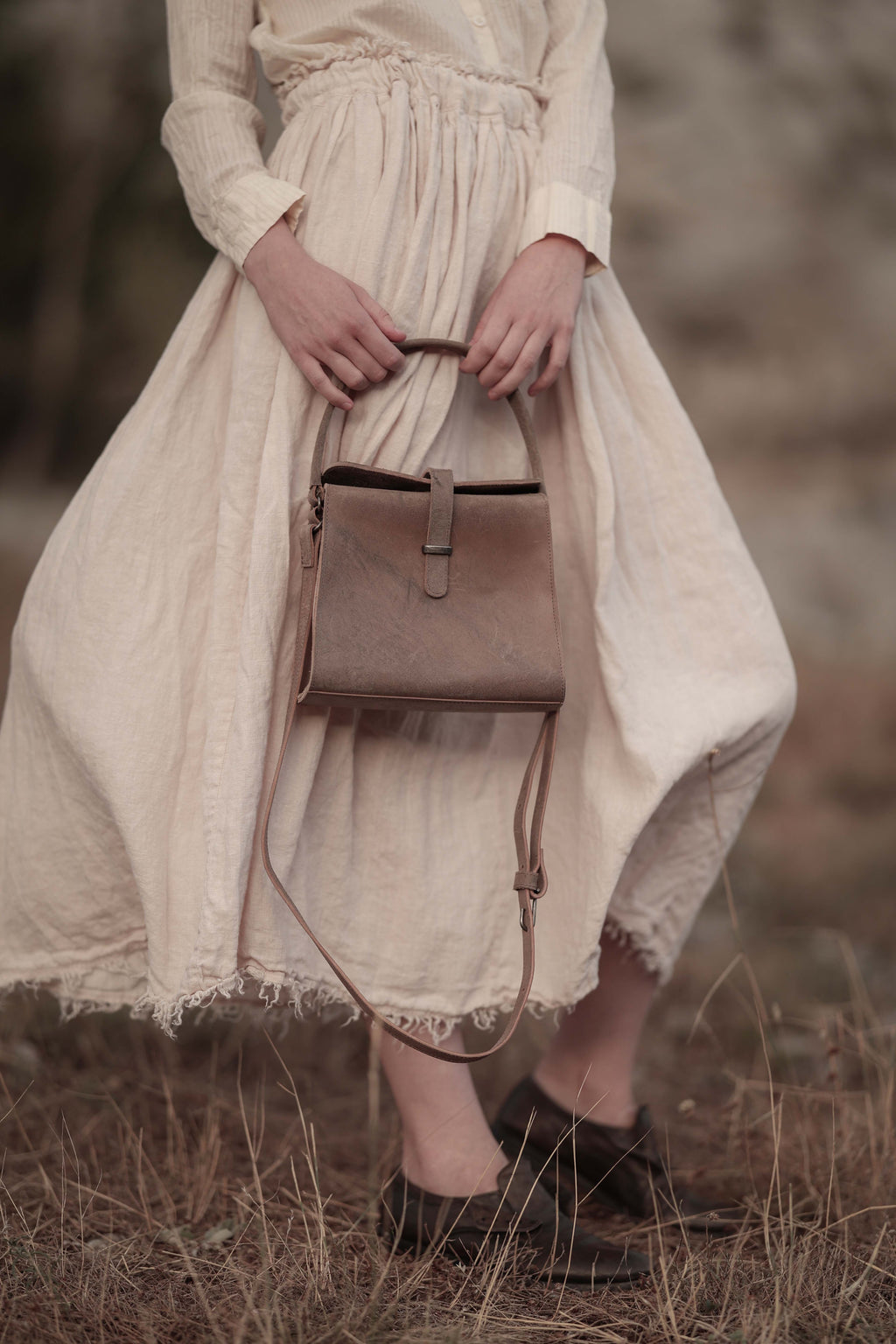KUTIJA BAG natural shades
